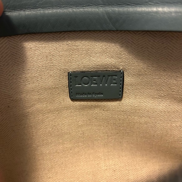 Loewe Convertible Cross-body Anagram Embossed T-Pouch - Picture 7 of 13